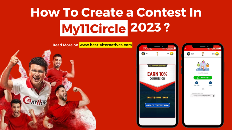 How To Create a Contest In My11Circle 2023