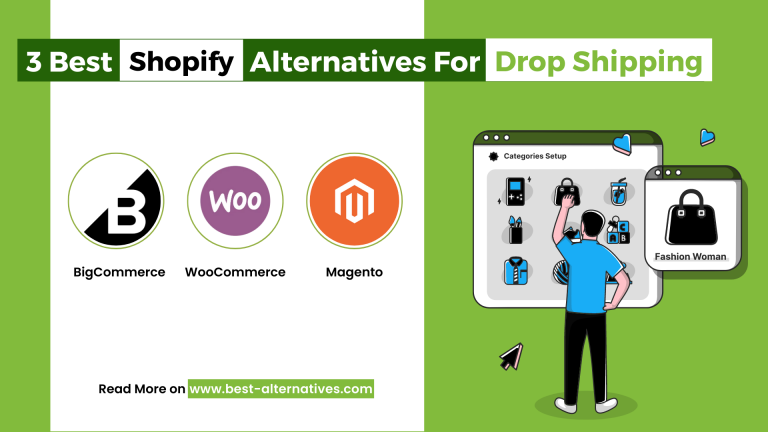 3 Best Shopify Alternatives For Drop Shipping