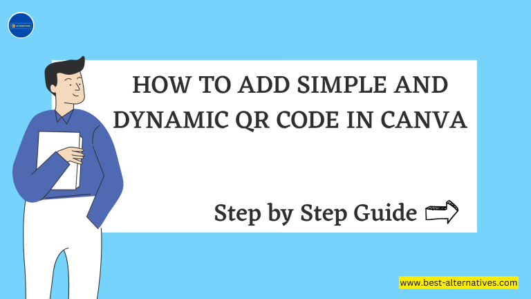 How To Add Simple And Dynamic QR Code In Canva