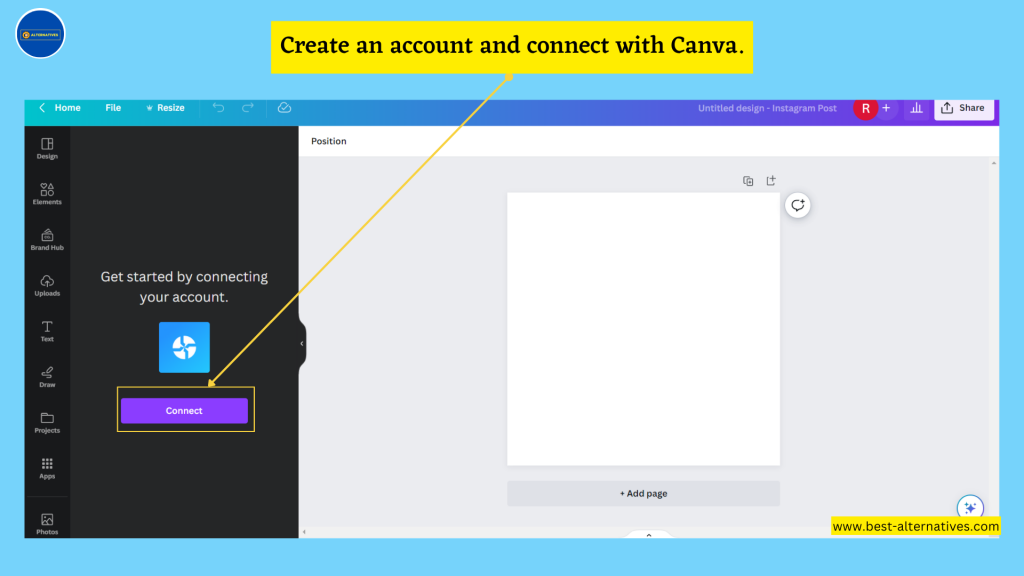 How to add Dynamic QR code in Canva Step by Step Guide for PC