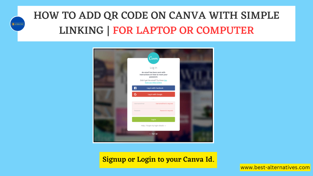 How to add QR code in Canva Step by Step Guide for PC