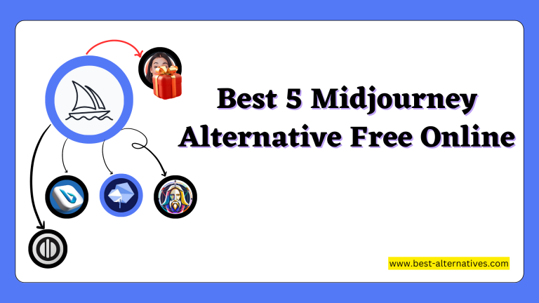 Best 5 Midjourney Alternative Free Online