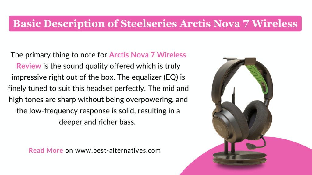 Steelseries Arctis Nova 7 Wireless Review