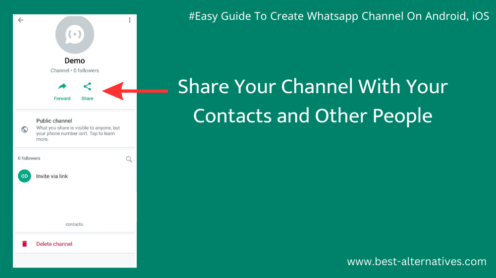 How to Create WhatsApp Channel - Now Your WhatsApp Channel Is Created