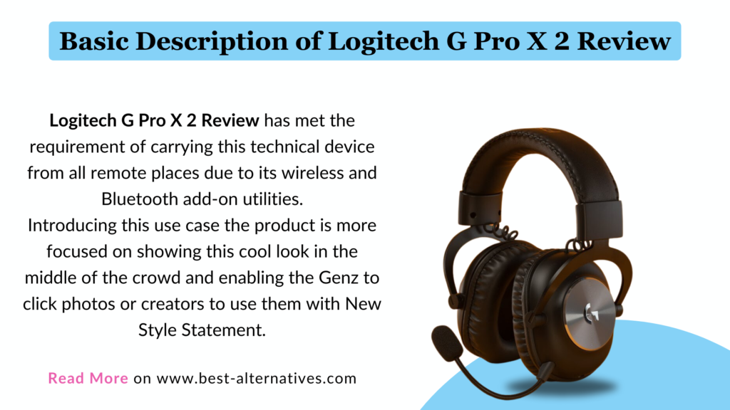 Logitech G Pro X 2 Review by Best Alternatives Website