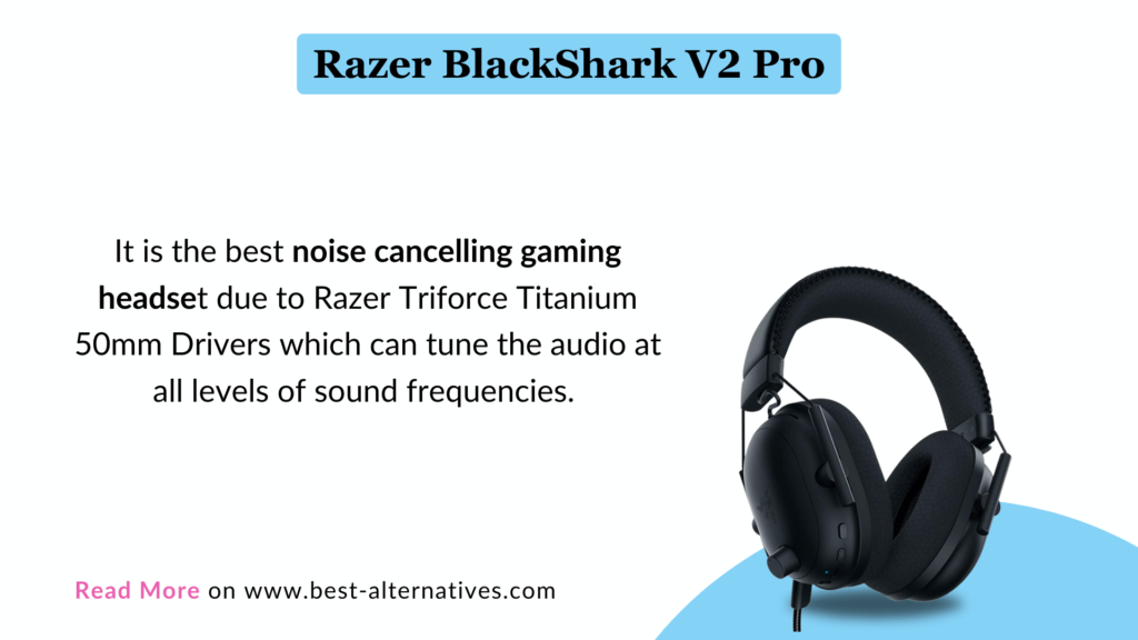 Noise Cancelling Gaming Headset