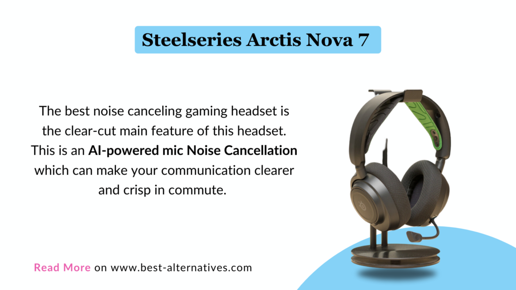 Noise Cancelling Gaming Headset