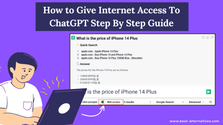 How to Give Internet Access To ChatGPT
