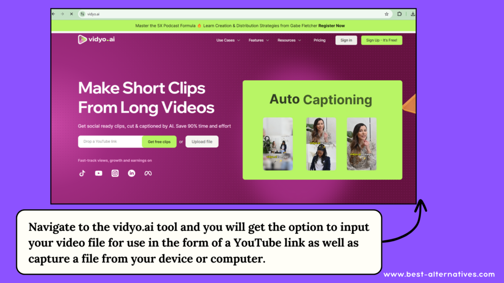 AI To Convert Long Video To Short